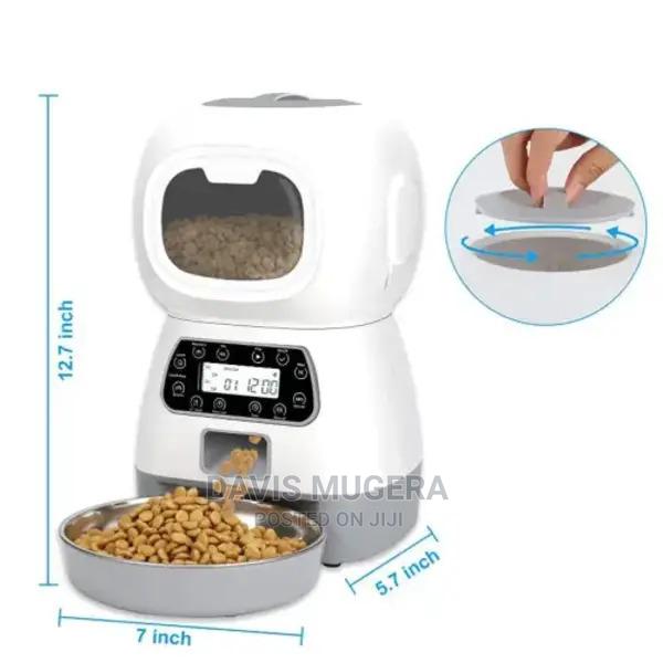 3.5L Smart Automatic Dog Cat Feeder, With Voice Reminder, - main view