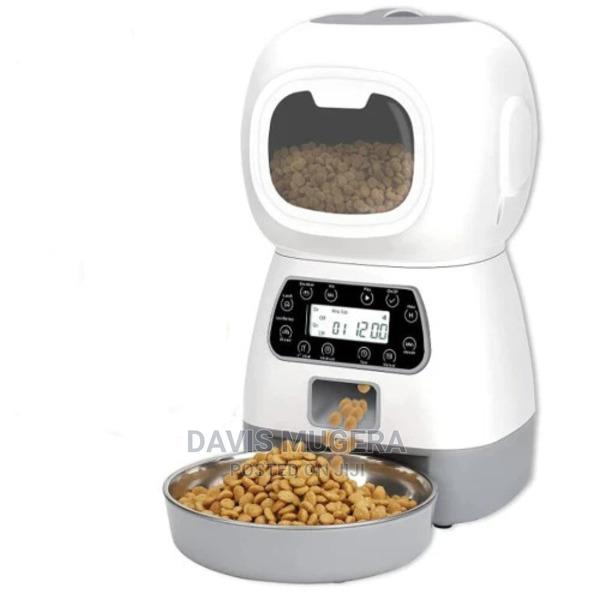 3.5L Smart Automatic Dog Cat Feeder, With Voice Reminder, - thumbnail 4