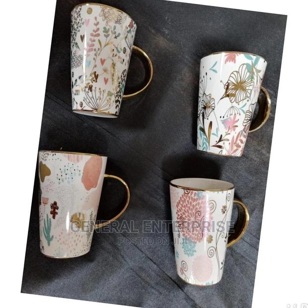 Set of 6 Golden Cups