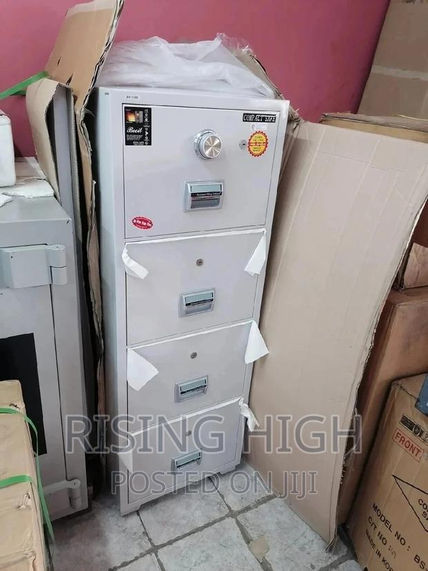 Original Fireproof Filling Cabinets