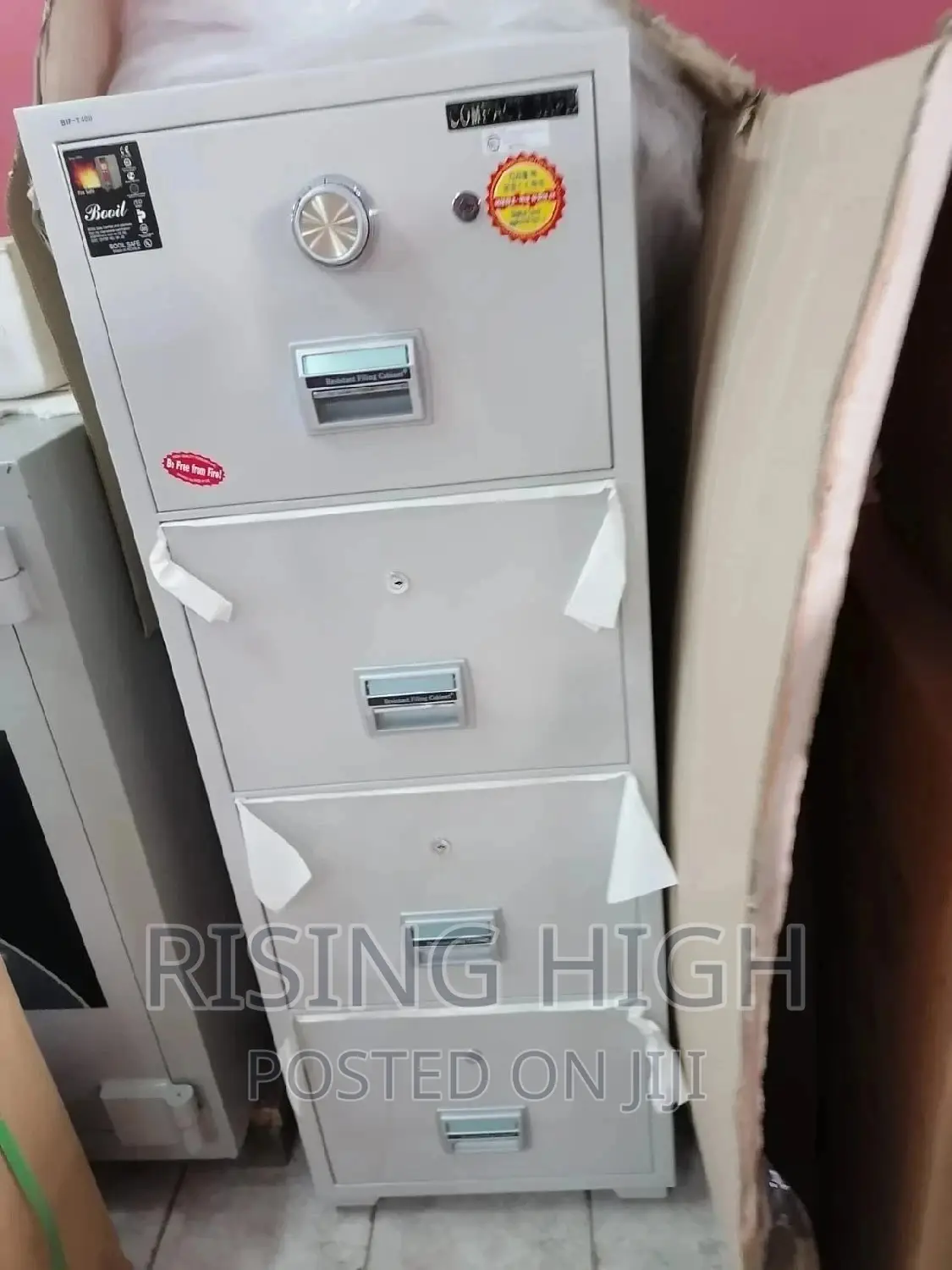 Fireproof Filling Cabinets.