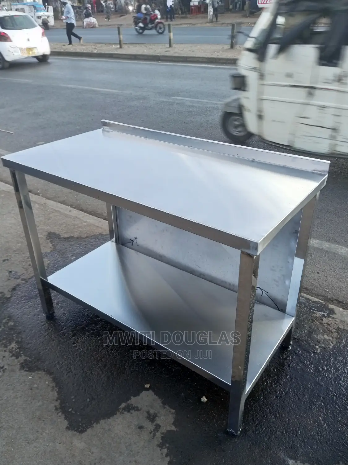 Closed Working Table