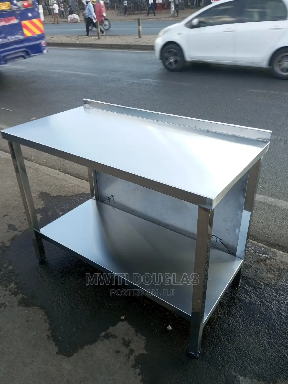 Closed Working Table