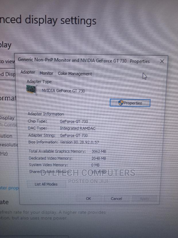 GT730 2GB Graphics Card - thumbnail 3