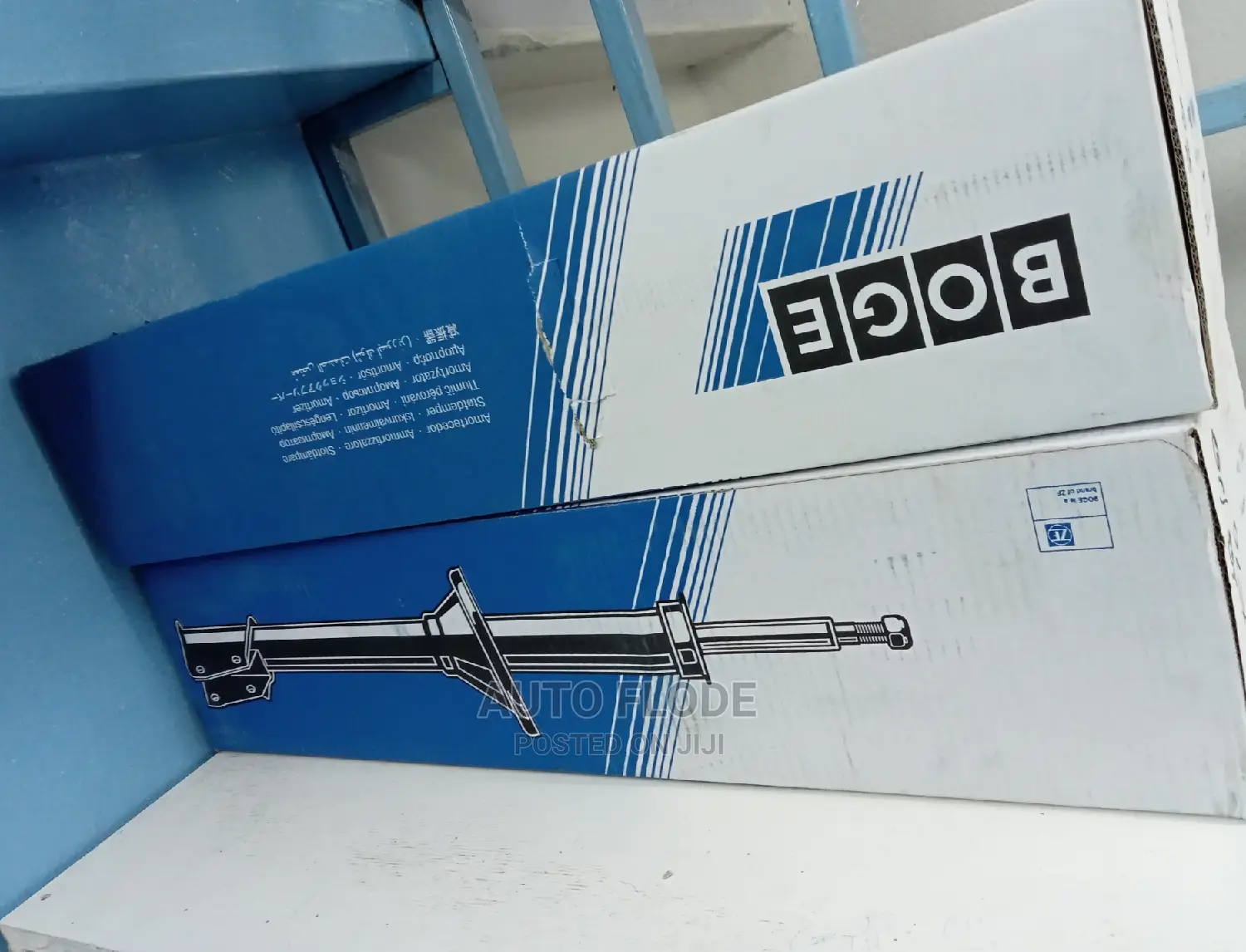 BMW X3 F25 ,Front Shock Absorbers.