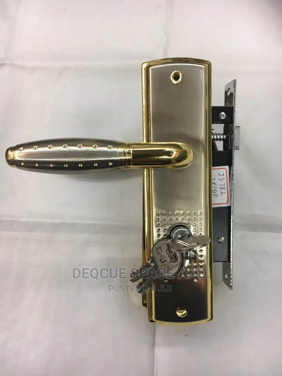 GJS JS782 Interior Door Locks in Nairobi Central Doors, Deqcue Space