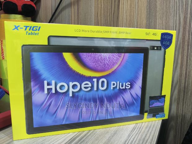 New X-Tigi Hope 10 Plus 64 GB - main view