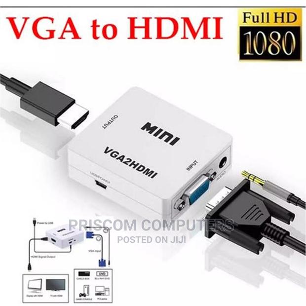 Vga to Hdmi Converter, Vga to Hdmi Adapter, Vga to Hdmi