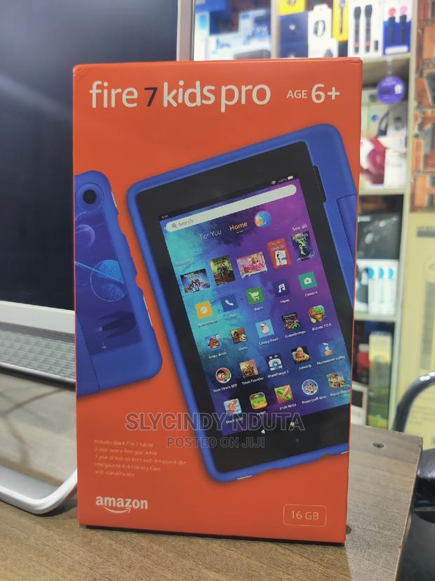 New Amazon Fire 7 Kids Pro 16 GB Blue - thumbnail 3