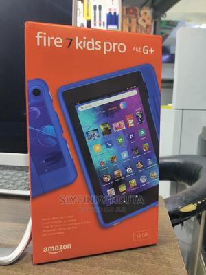 New Amazon Fire 7 Kids Pro 16 GB Blue - thumbnail 2