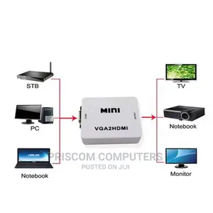 Vga to Hdmi Converter, Vga to Hdmi Adapter, Vga to Hdmi