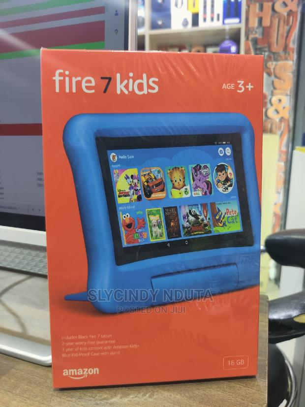 New Amazon Fire HD 7 16 GB Blue - main view