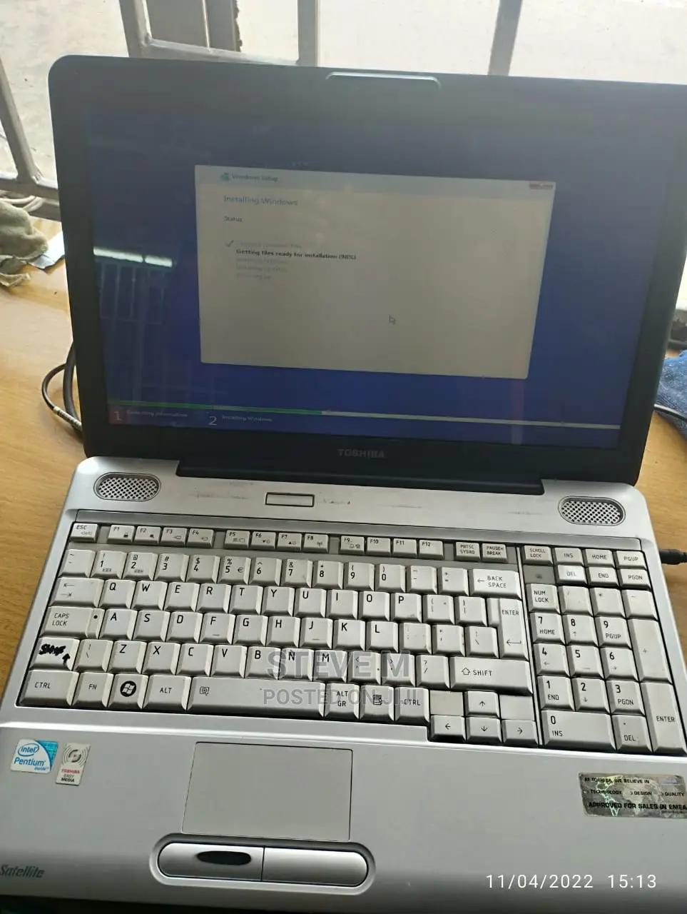 Toshiba Satellite L500