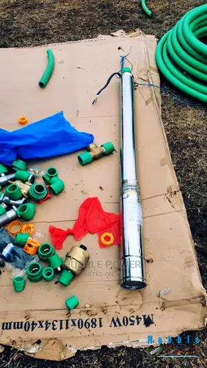 Solar Water Pumping System for Irrigation Domestic Consump