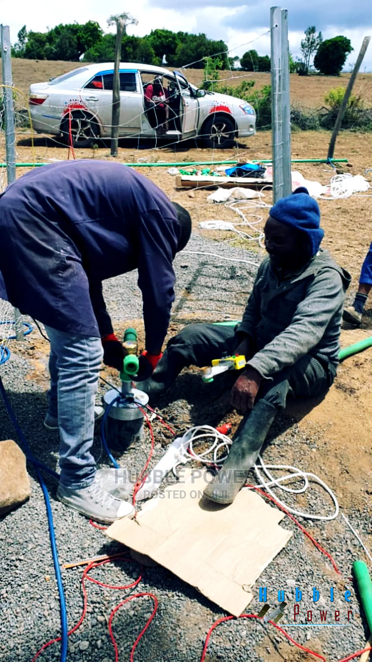 Solar Water Pumping System for Irrigation Domestic Consump