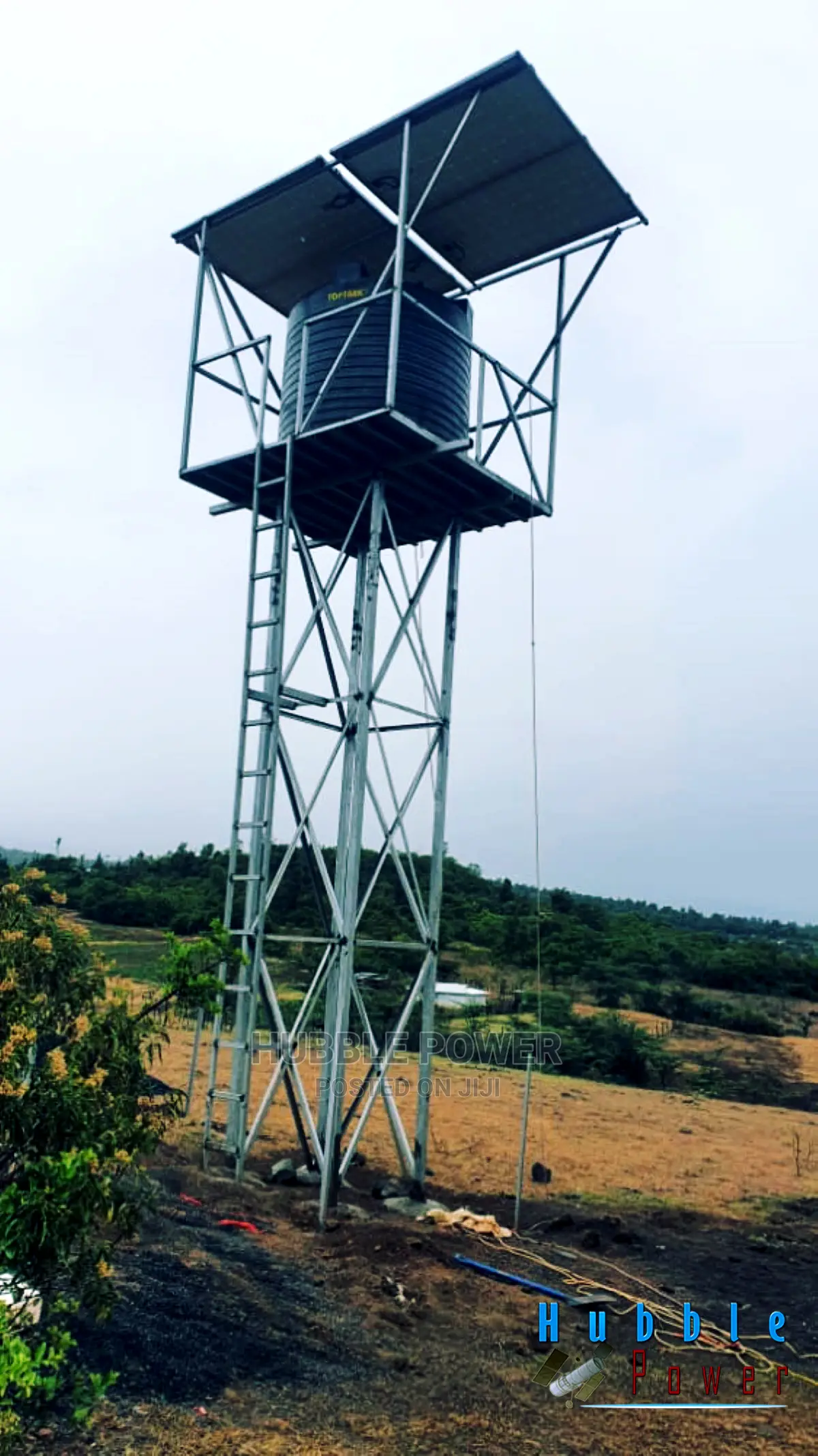 Solar Water Pumping System for Irrigation Domestic Consump