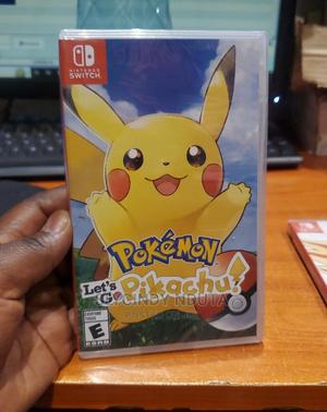 Pokemon Pikachu -Nintendo Switch - thumbnail 2