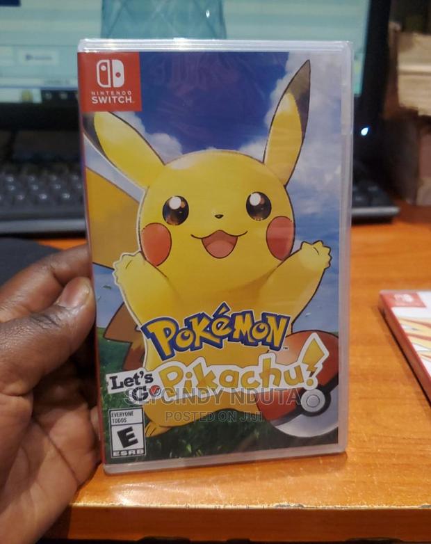 Pokemon Pikachu -Nintendo Switch - main view