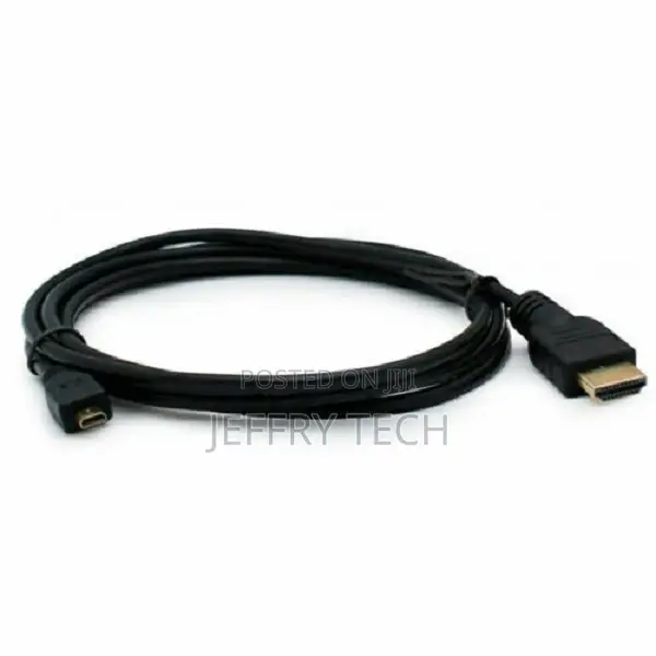 Cable Micro HDMI Male Type D/A 1 Metre Cable TV Converter Ad