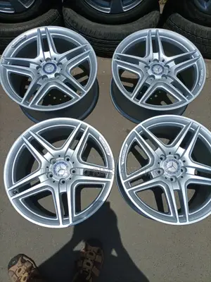 Mercedes Benz Rims Size 18 Set