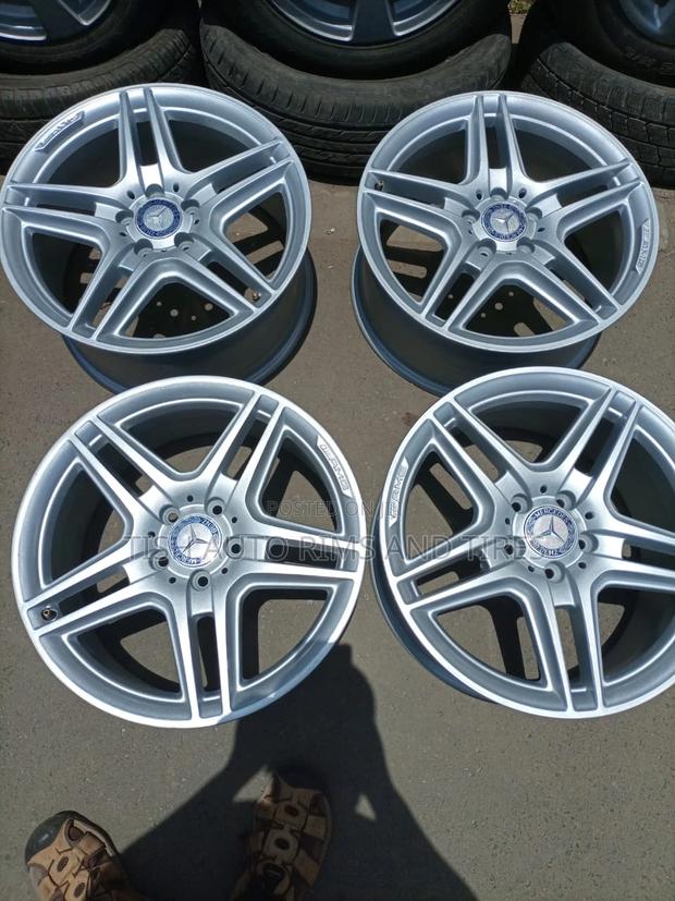Mercedes Benz Rims Size 18 Set