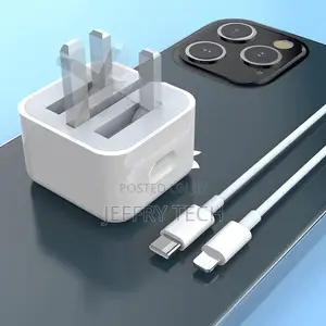 iPhone USB C Fast Charger, 20W Type C Power Block Wall Charg