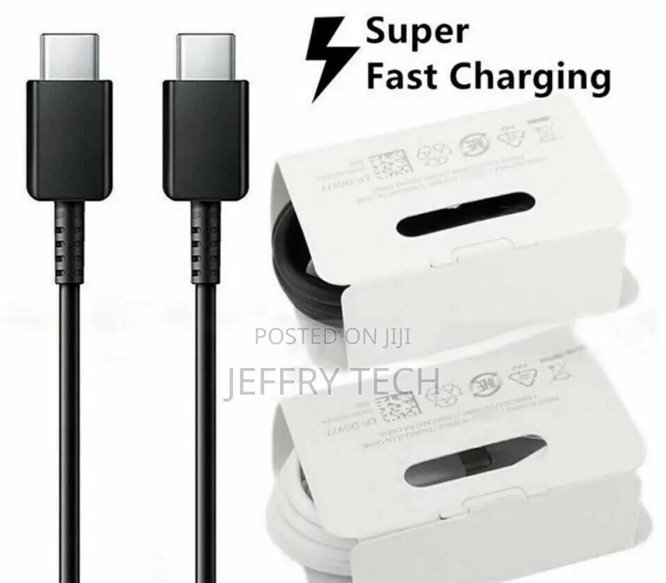 USB C Type C to Type C Male to Male Charger Cable for HUAWEI