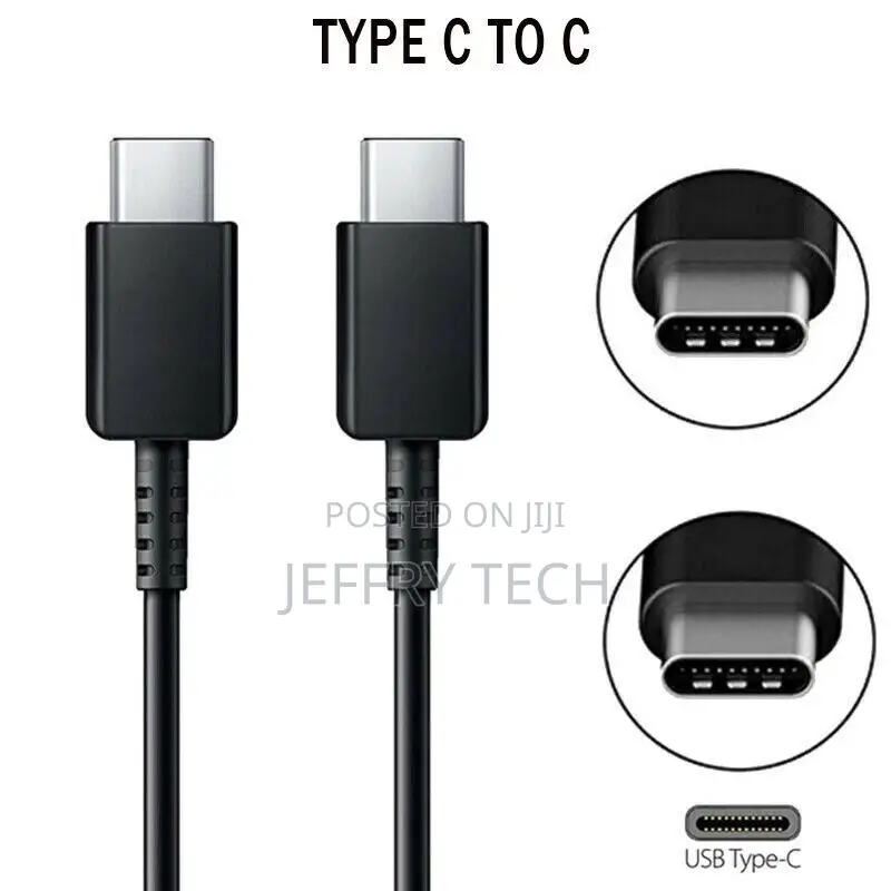 USB C Type C to Type C Male to Male Charger Cable for HUAWEI