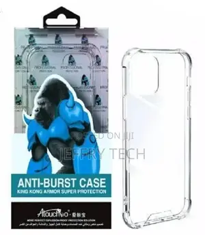 Gorilla Anti Burst Clear Covers for iPhone 14/ iPhone 14 Plu