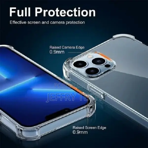 Gorilla Anti Burst Clear Covers for iPhone 14/ iPhone 14 Plu