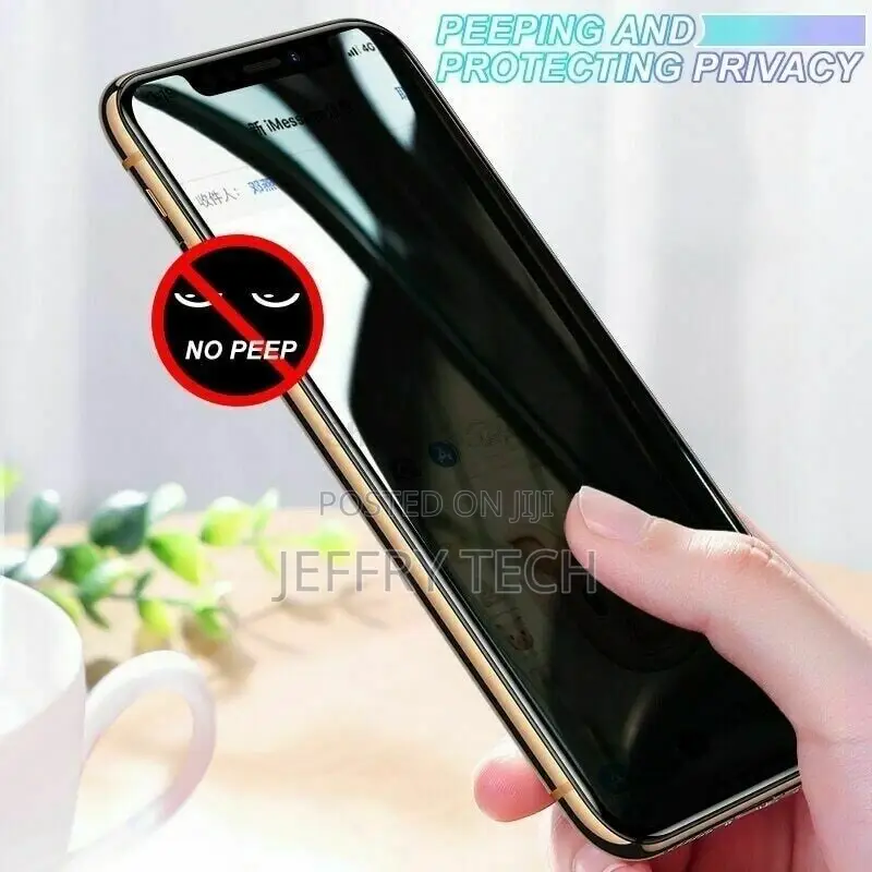 Privacy Tempered Glass Screen Protector for iPhone 13/13 Pro