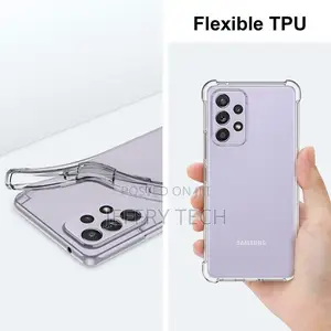 Samsung Galaxy A13 4G Case Slim Clear Shockproof Phone Cover