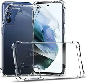 Samsung Galaxy S21 S20 FE Ultra Clear Shockproof Phone Case