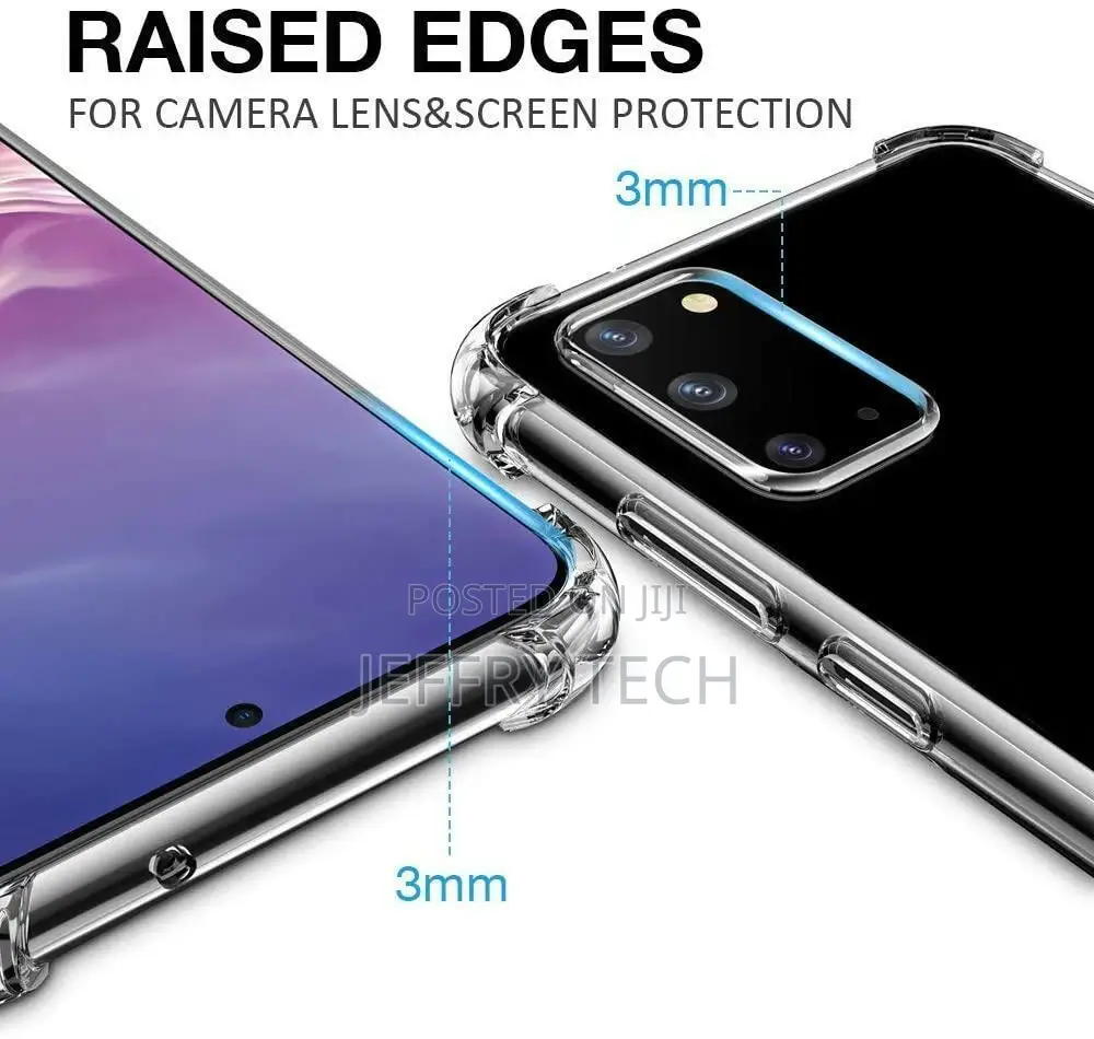 Samsung Galaxy S21 S20 FE Ultra Clear Shockproof Phone Case