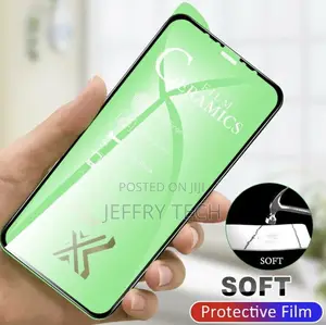 Ceramic Screen Protector for Samsung Galaxy S20FE S21 Ultra