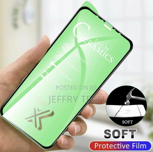 Ceramic Screen Protector for Samsung Galaxy S20FE S21 Ultra - thumbnail 2