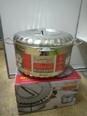 Signature Stainless Steel Hotpot/30 Litre Hotpot/Food Warmer