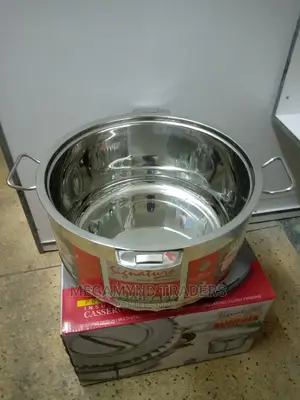 Signature Stainless Steel Hotpot/30 Litre Hotpot/Food Warmer