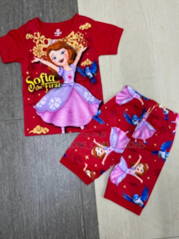 Girls Shorts Cotton Pyjamas Set 2-6yrs