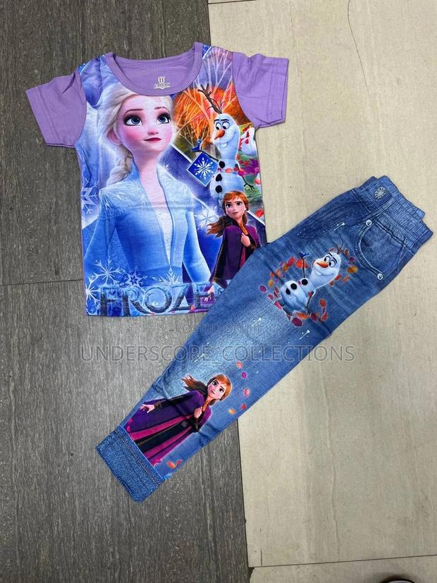 Kids Cotton Trouser Pyjamas Set 2-6yrs - main view