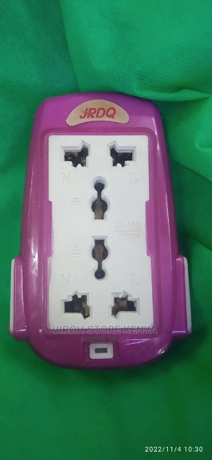 Multiplug Socket Adapter Heavy 16A