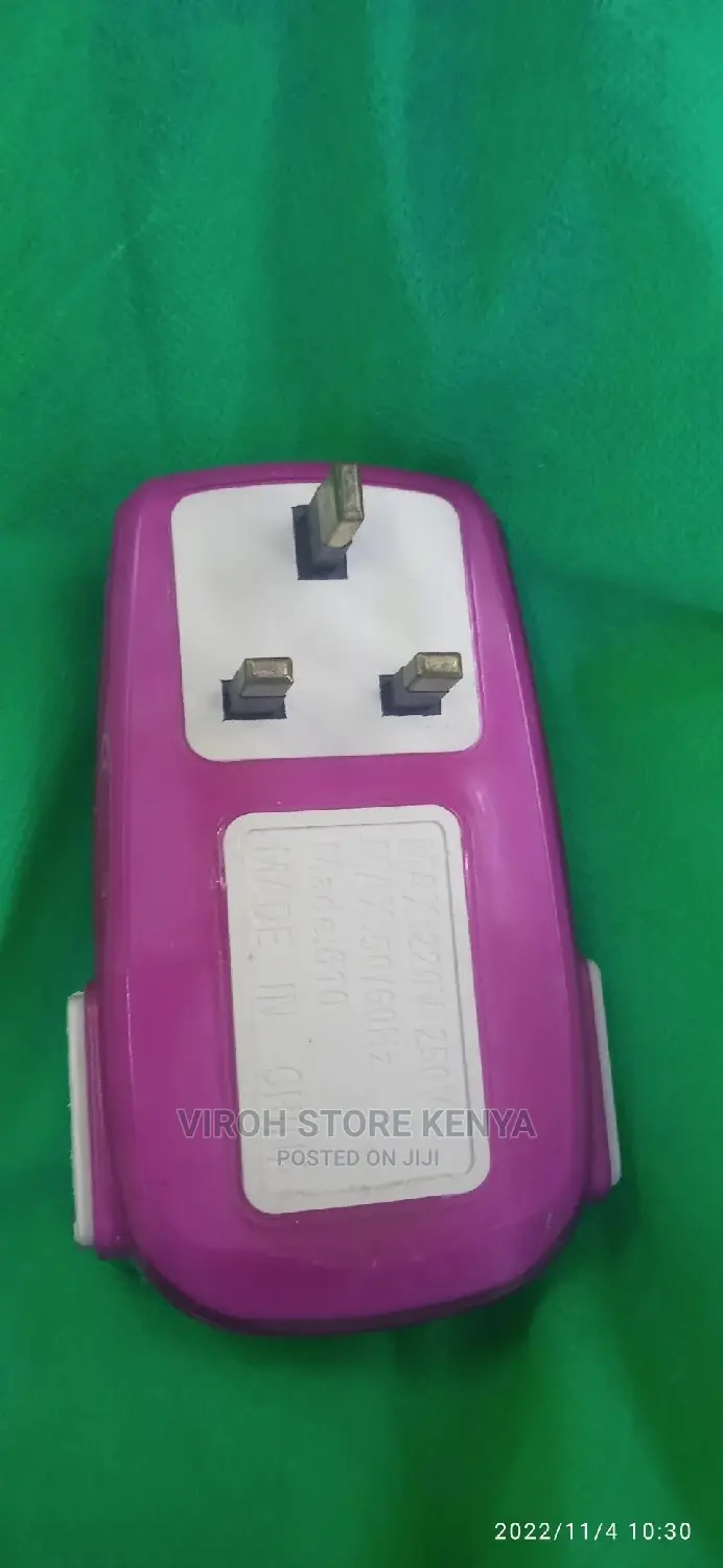 Multiplug Socket Adapter Heavy 16A