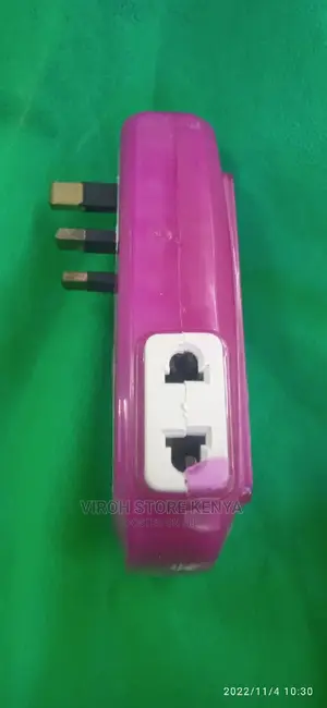 Multiplug Socket Adapter Heavy 16A