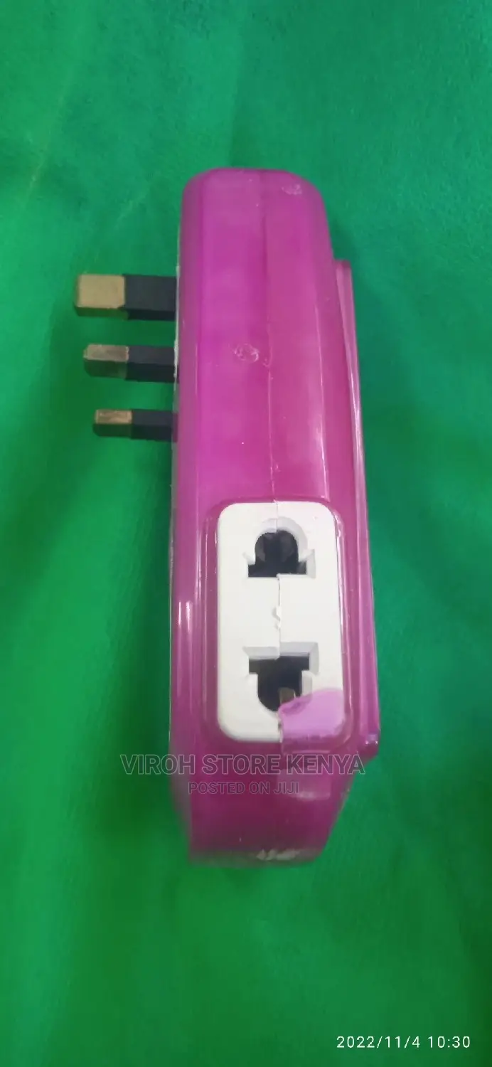 Multiplug Socket Adapter Heavy 16A