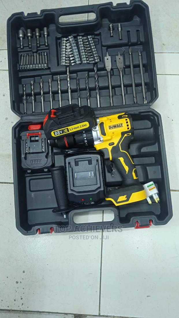 Best Cordless Hammer Drill - main view