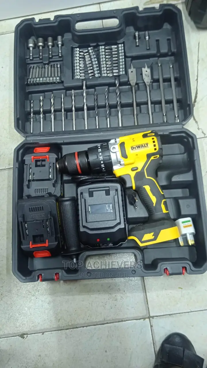 88v Cordless Dewalt Hammer Drill