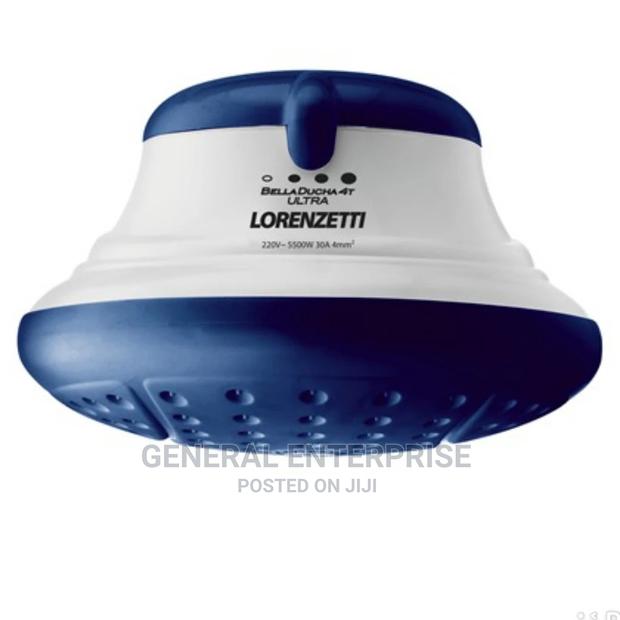 Enducha Lorenzetti Shower - main view