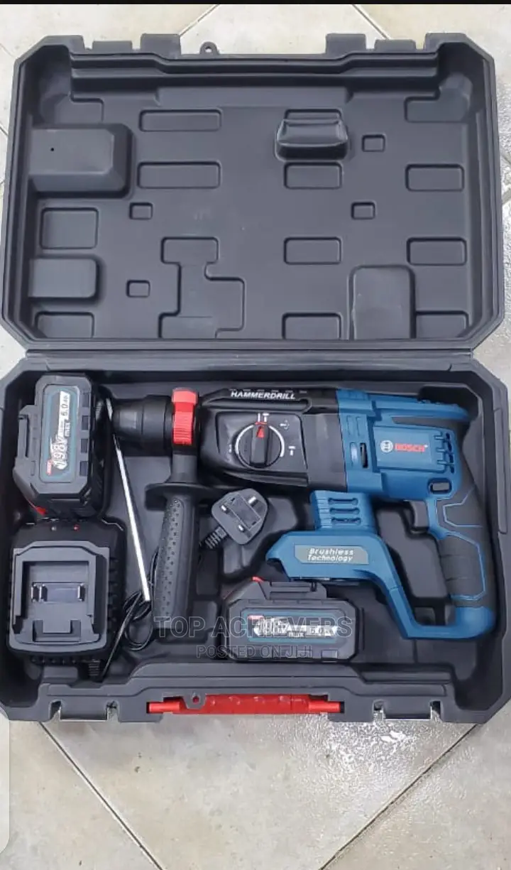 Bosch Cordless Rotary Hammer 198v
