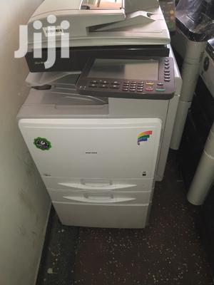 Coloured Ricoh Aficio Mp C 300 Photocopier Machines.