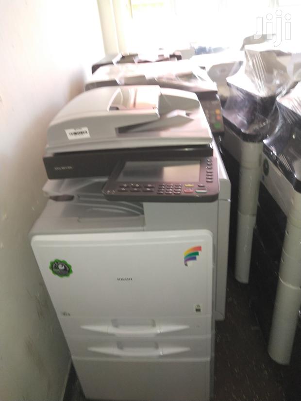 Coloured Ricoh Aficio Mp C 300 Photocopier Machines.